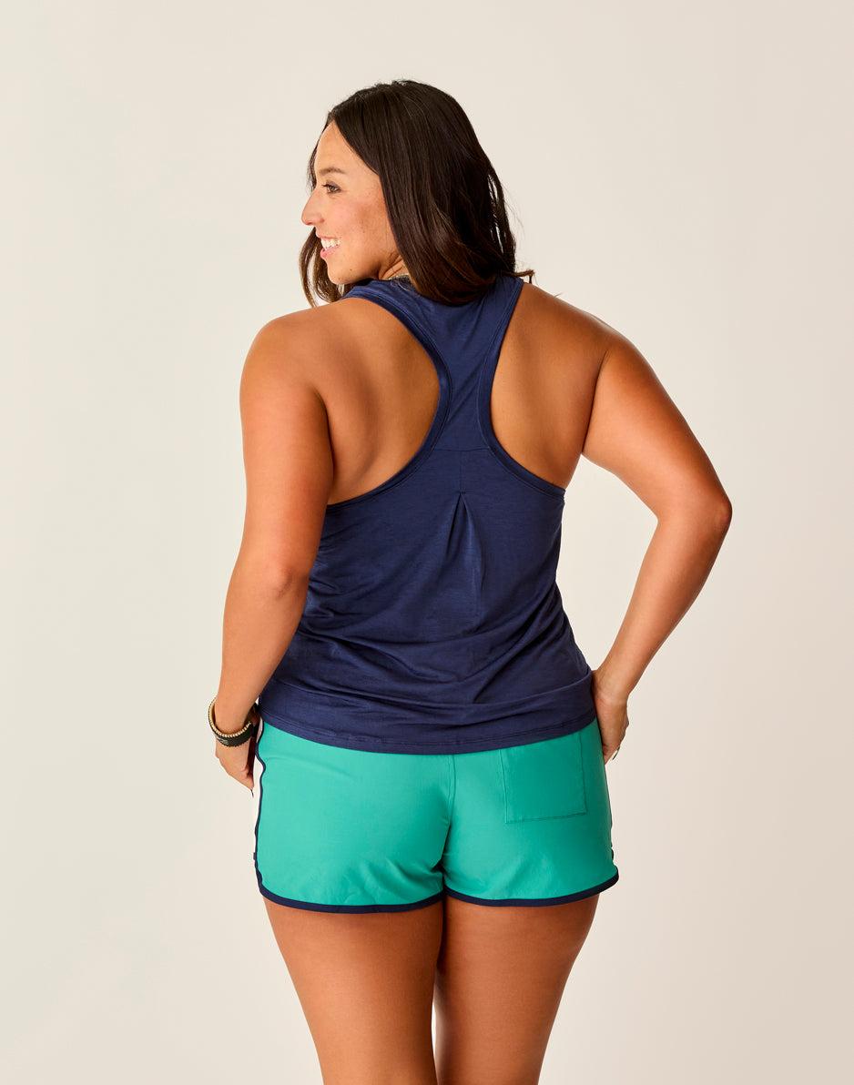 Carve Designs Tide Tank: Navy