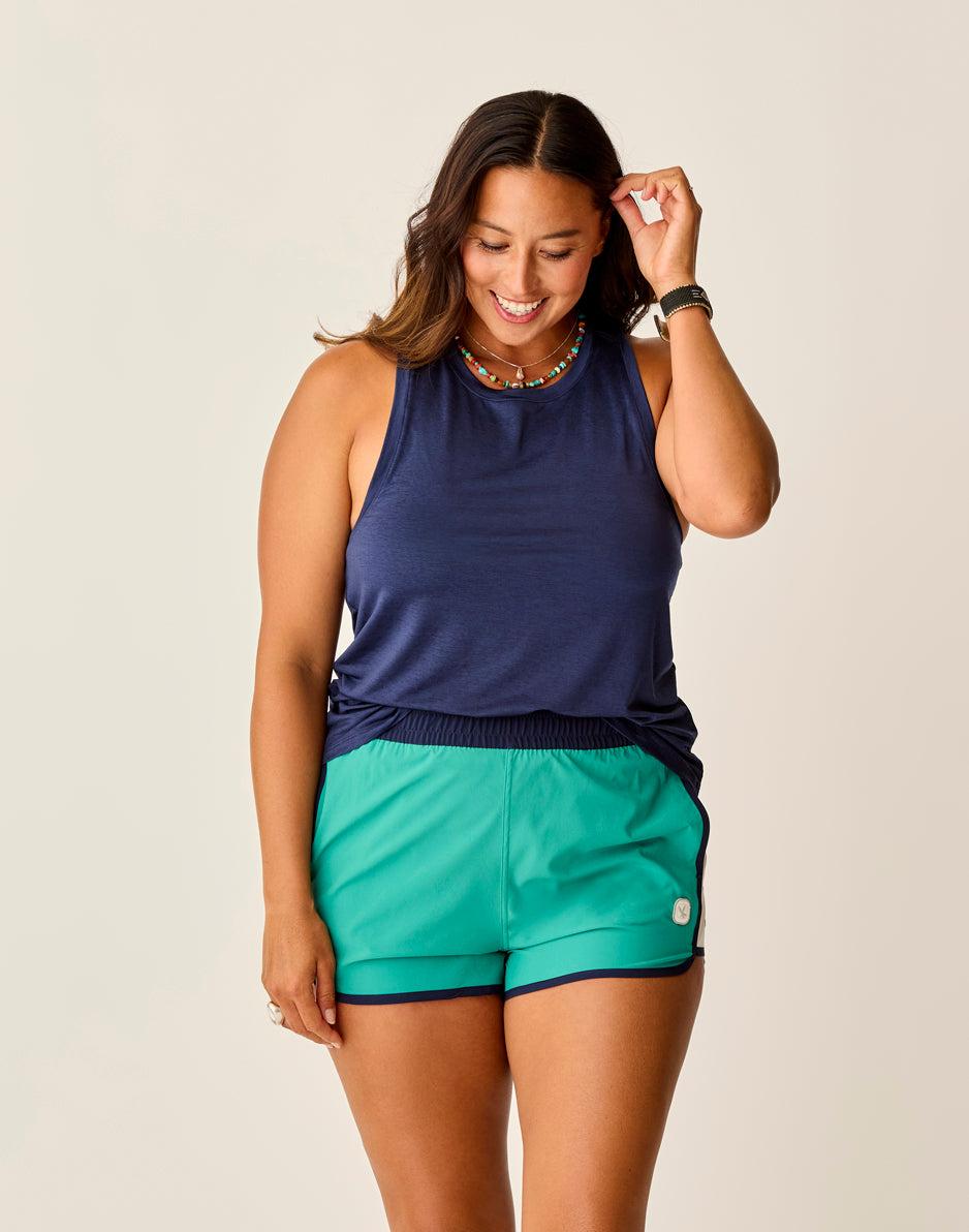 Carve Designs Tide Tank: Navy