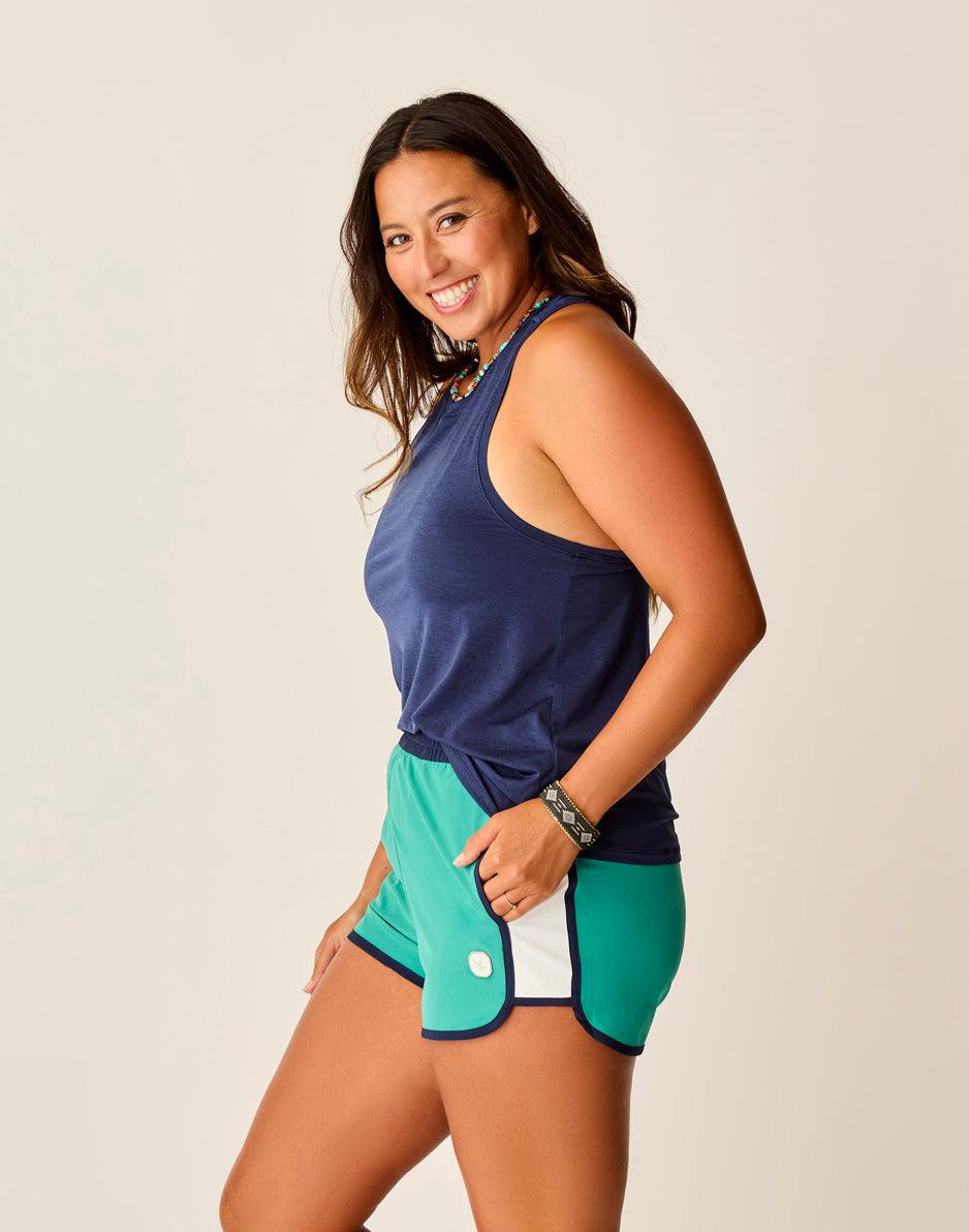 carve designs Tide Tank: Navy