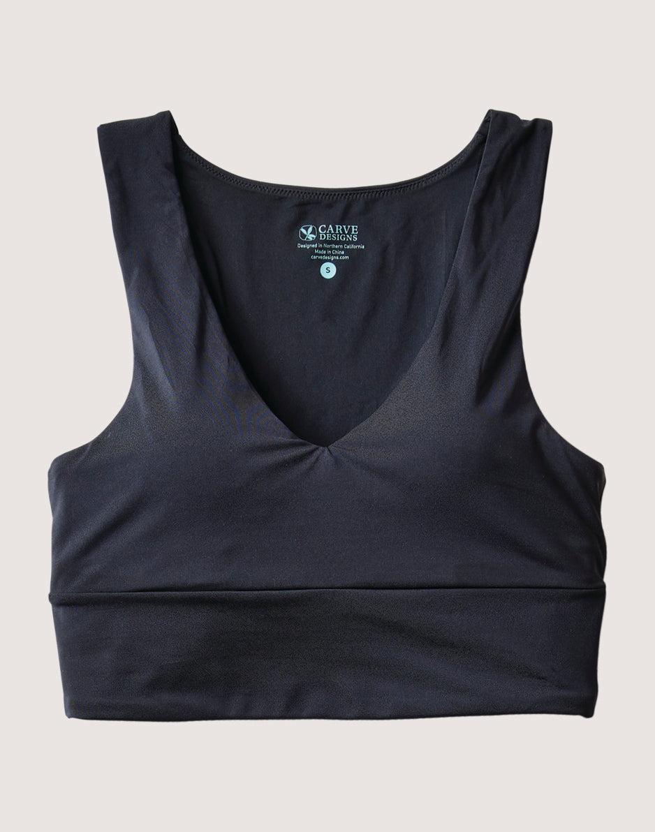 Carve Designs Tofino Top: Black