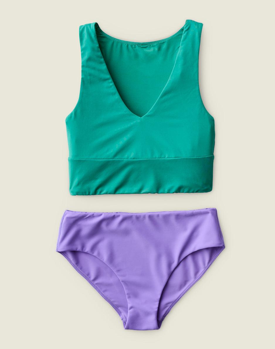 Carve Designs Tofino Top: Jade