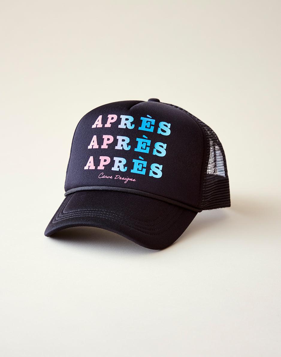 carve designs Trucker Hat: Black