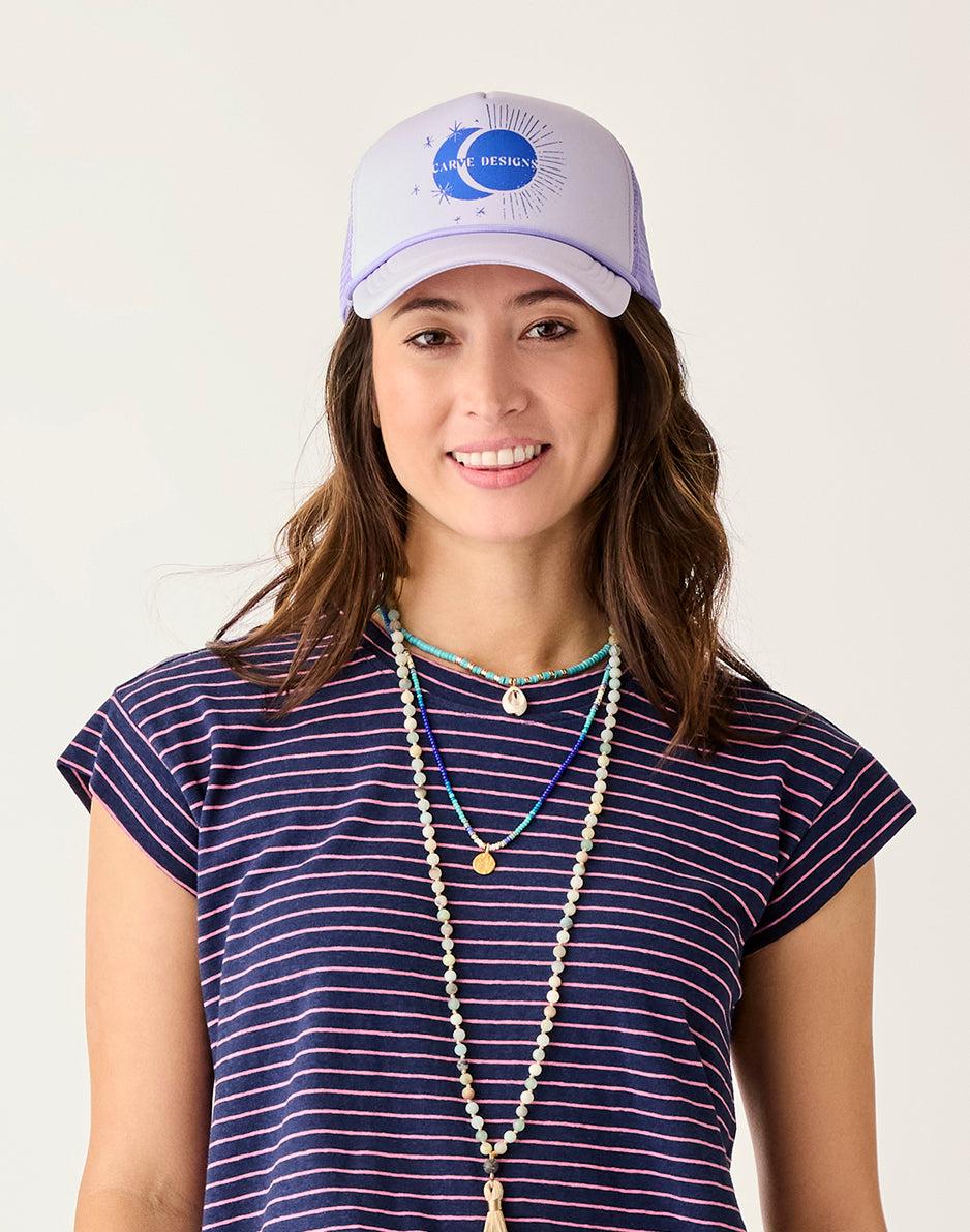 Carve Designs Trucker Hat: Dawn