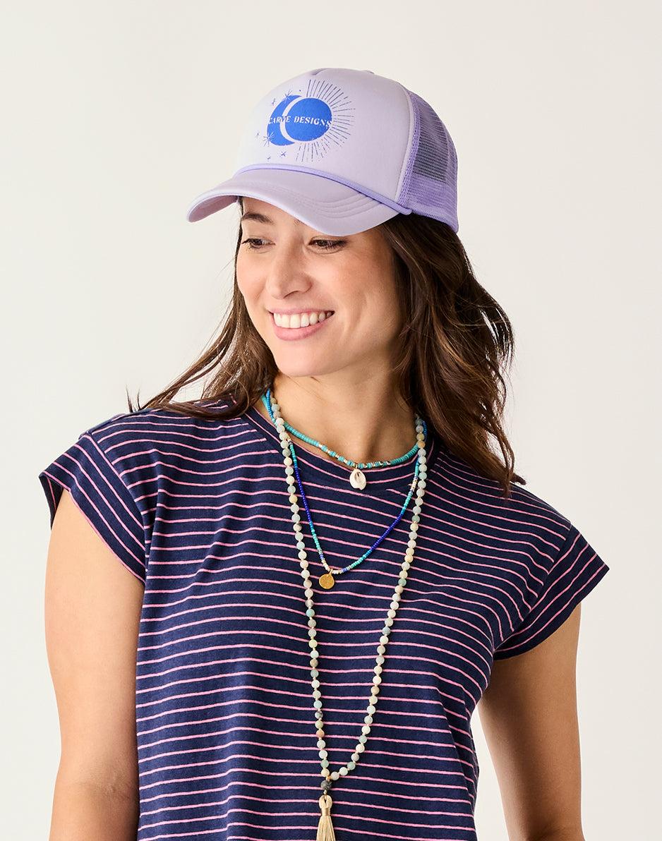 Carve Designs Trucker Hat: Dawn