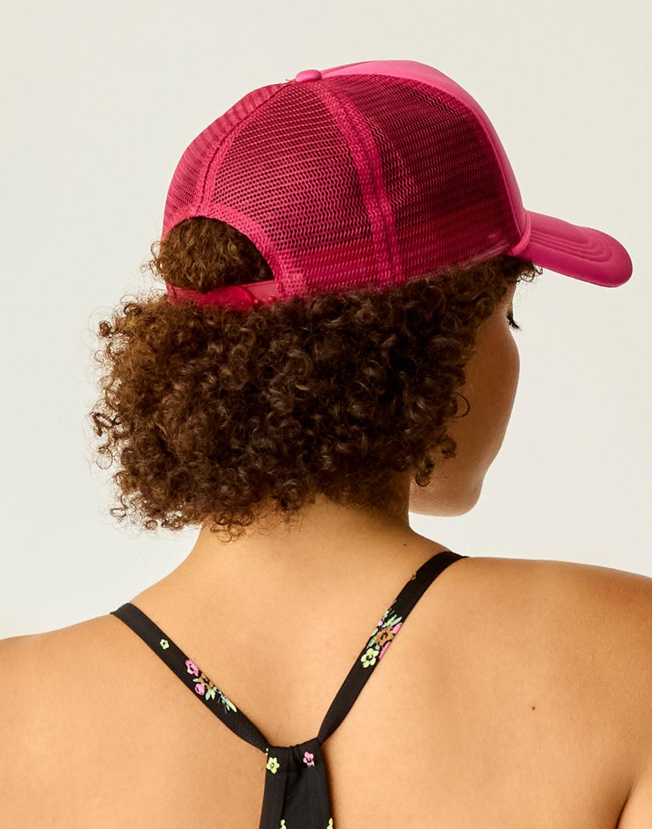 Carve Designs Trucker Hat: Hot Pink