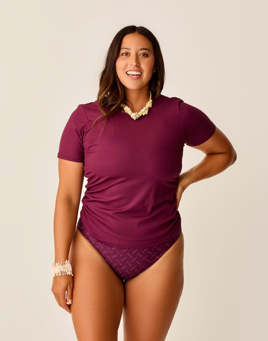 Carve Designs Vega Rib Tee: Nirvana