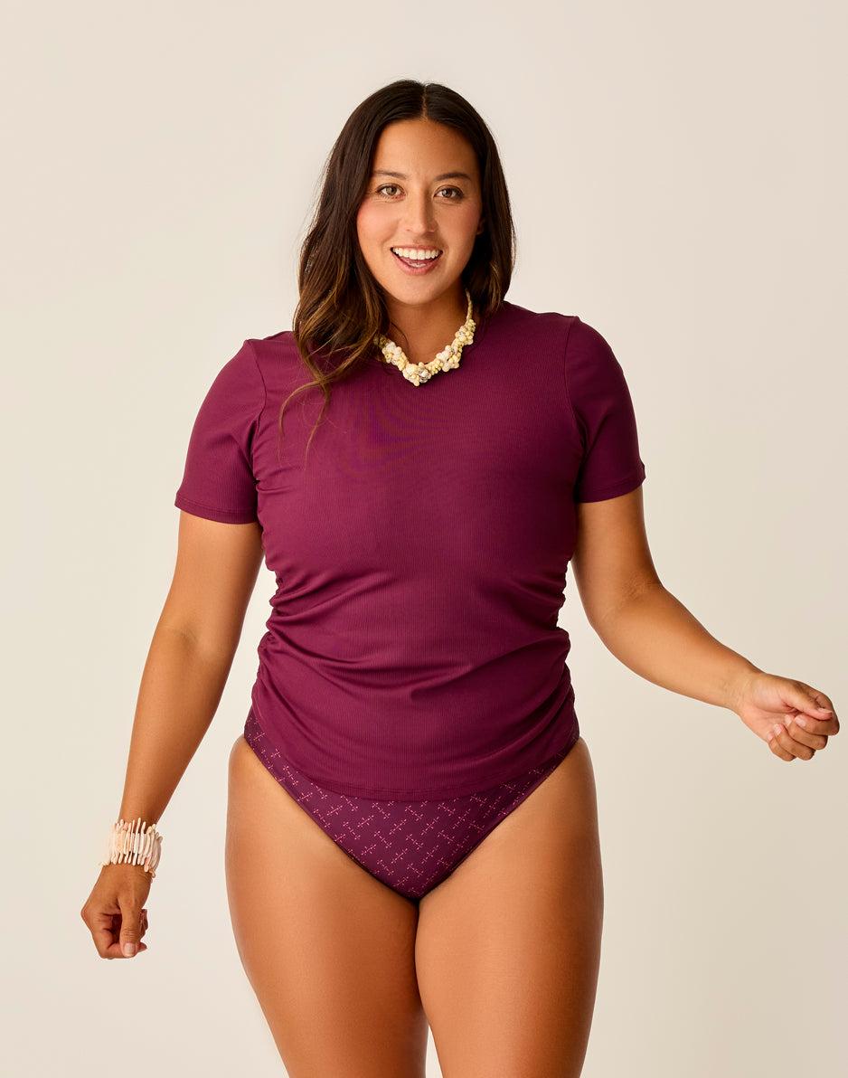 carve designs Vega Rib Tee: Nirvana