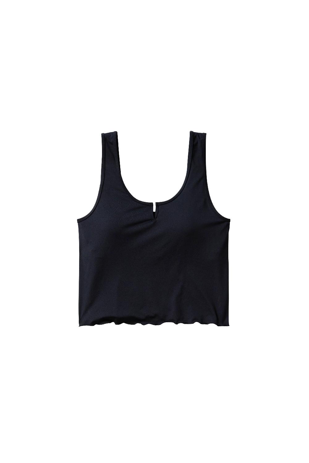 Carve Designs Vida Notchneck Tankini: Black