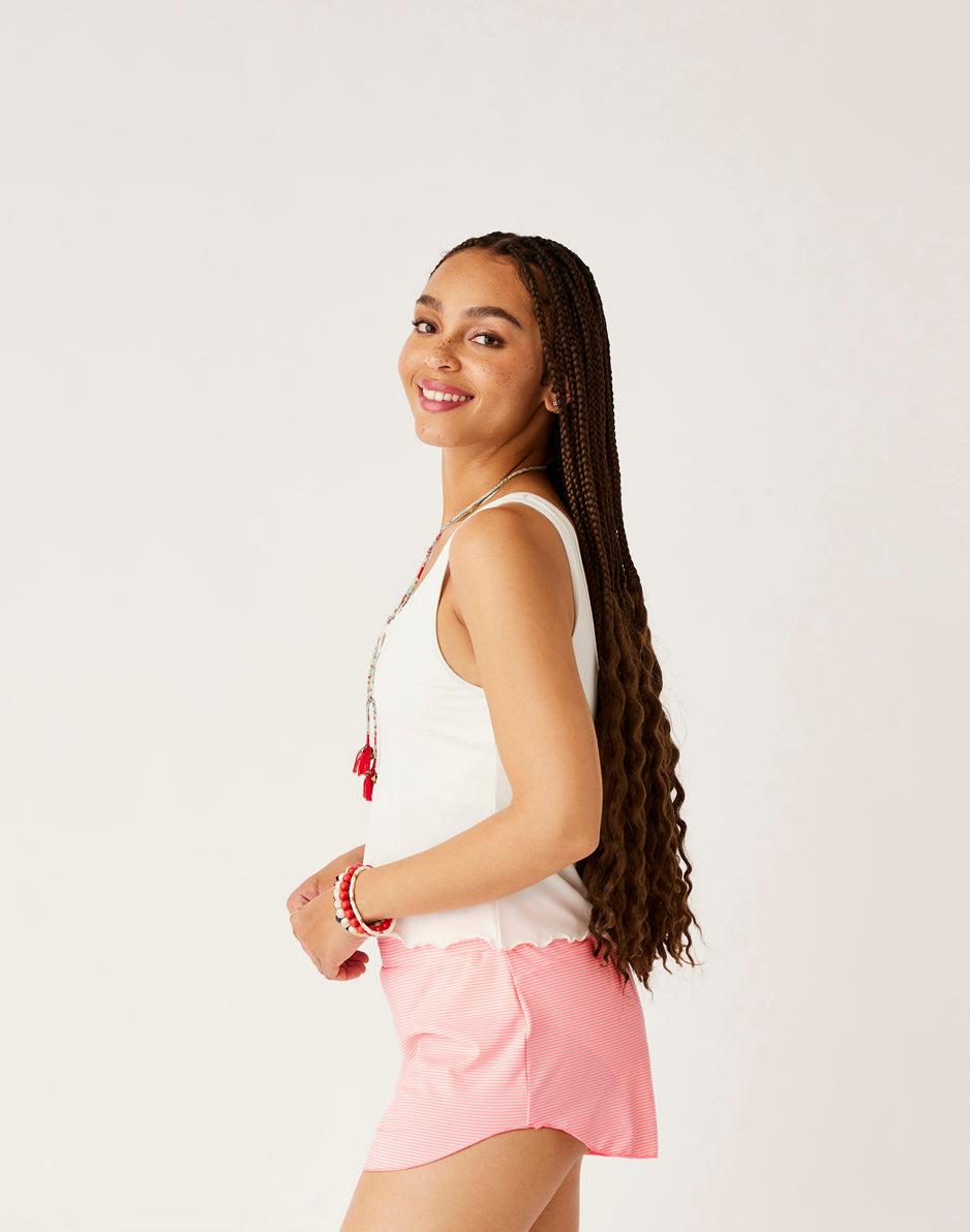 Carve Designs Vida Notchneck Tankini: Cloud