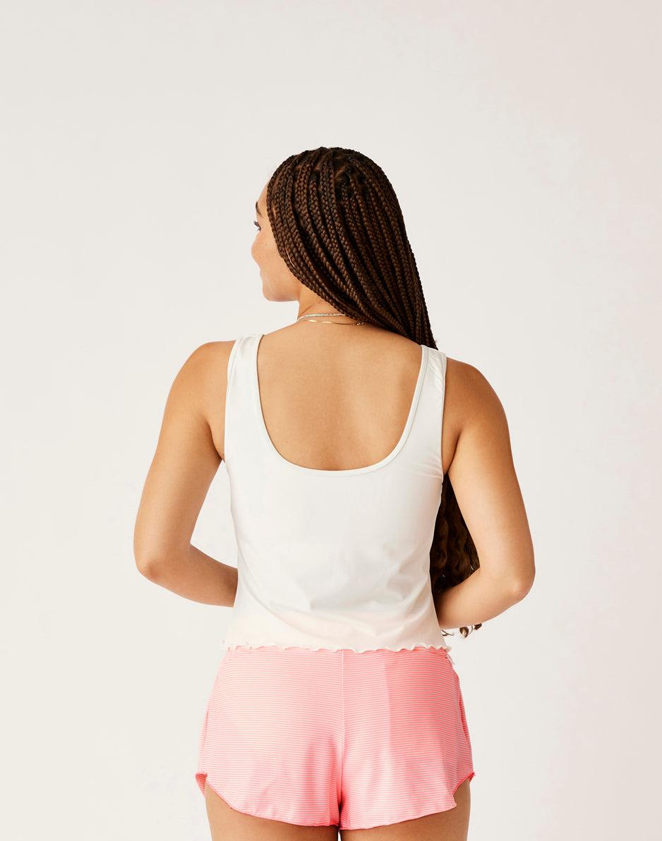 Carve Designs Vida Notchneck Tankini: Cloud