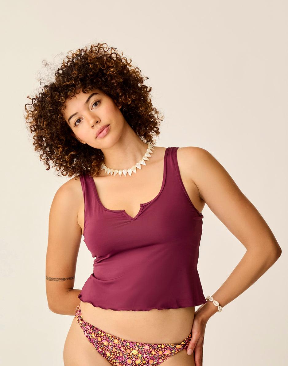 Carve Designs Vida Notchneck Tankini: Nirvana