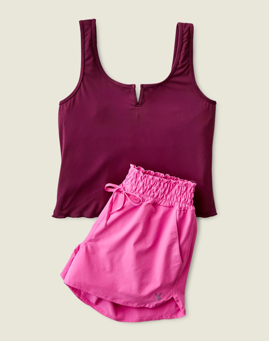 Carve Designs Vida Notchneck Tankini: Nirvana