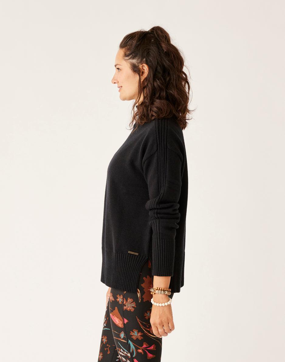 Carve Designs Woodward Sweater: Black