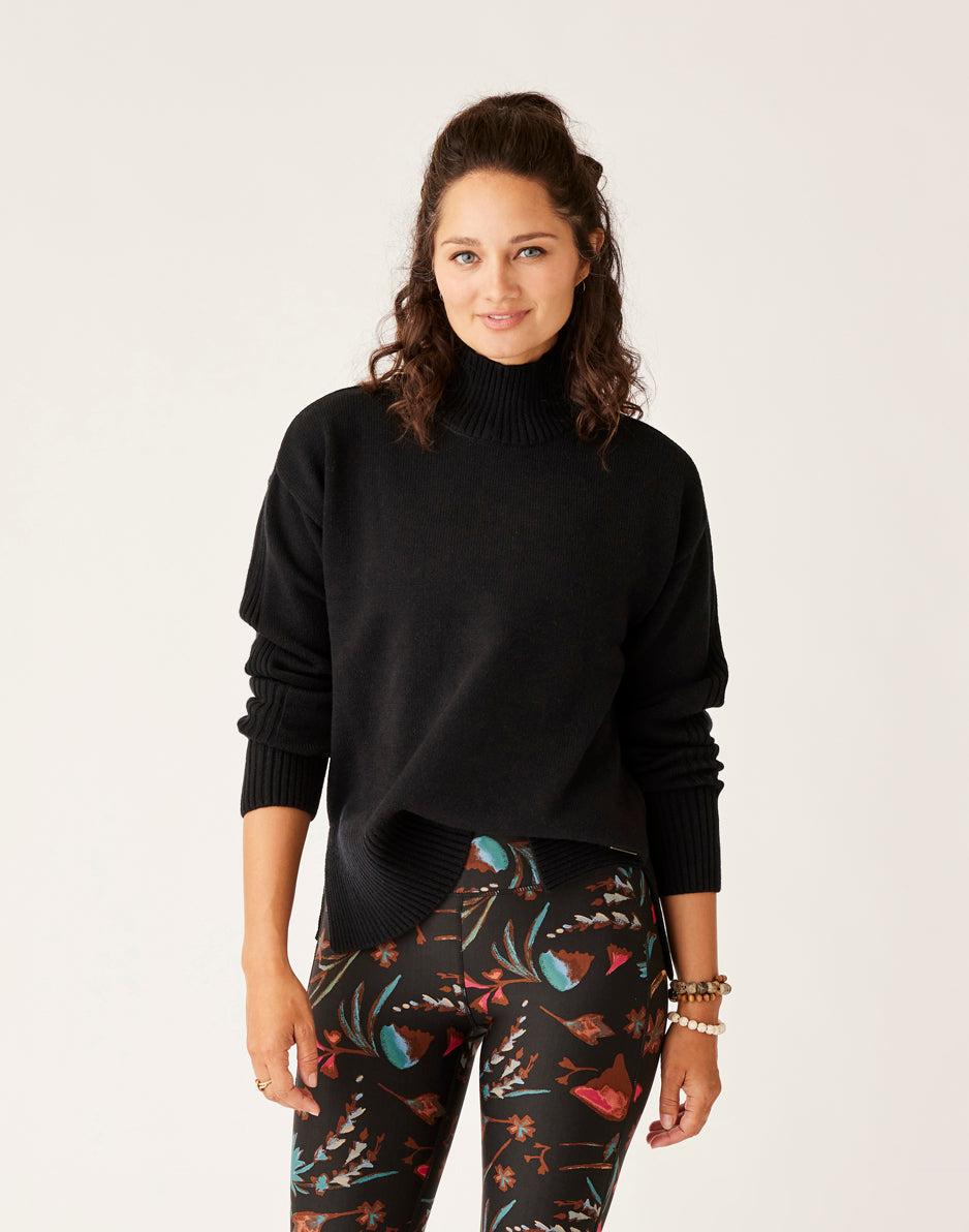 carve designs Woodward Sweater: Black