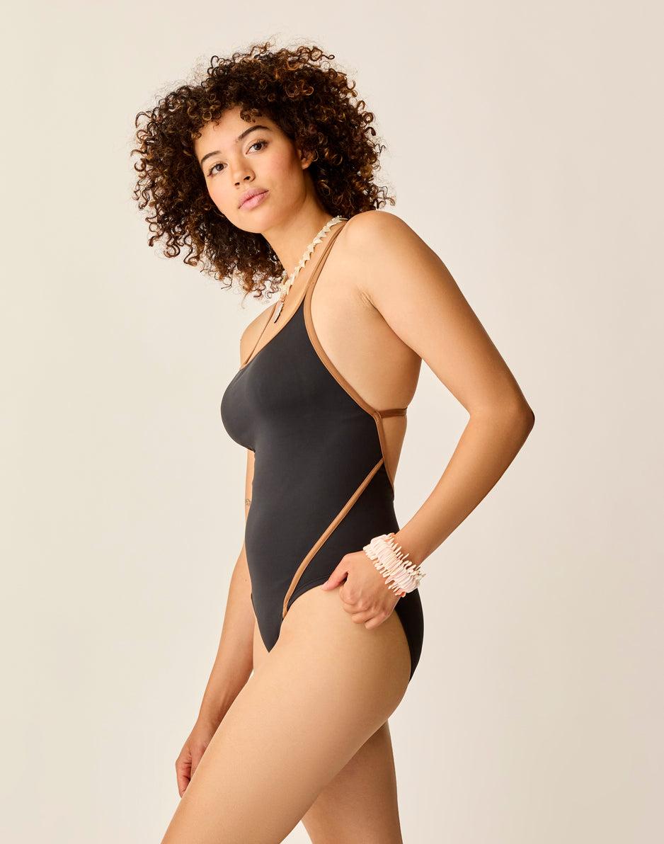 Carve Designs York One Piece: Black