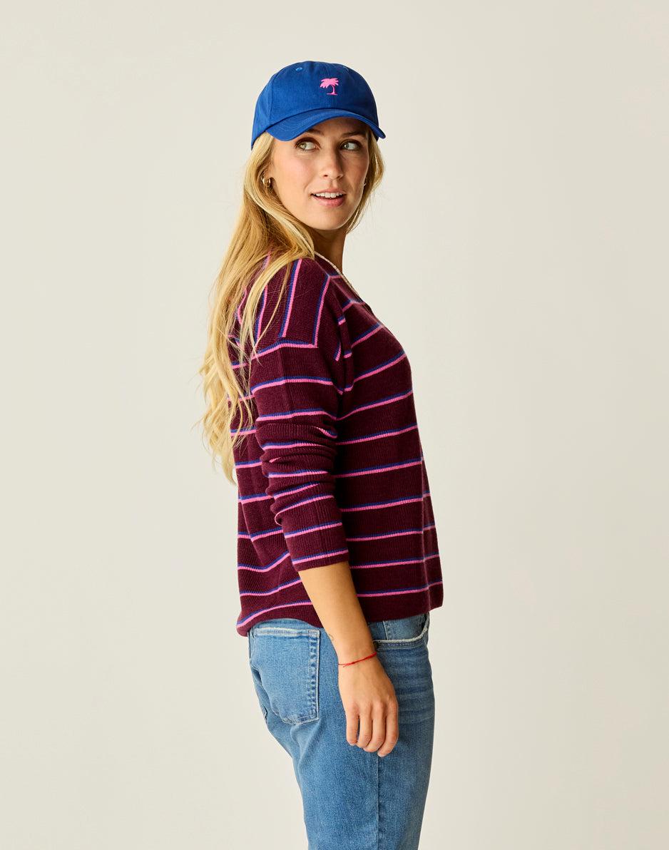 Carve Designs Zella Merino Sweater: Nirvana Stitch