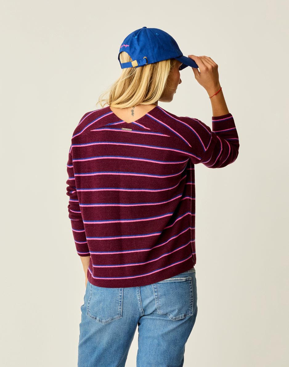 Carve Designs Zella Merino Sweater: Nirvana Stitch