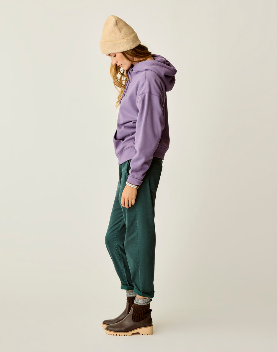 Carve Designs Zoe Twill Pant: Pine