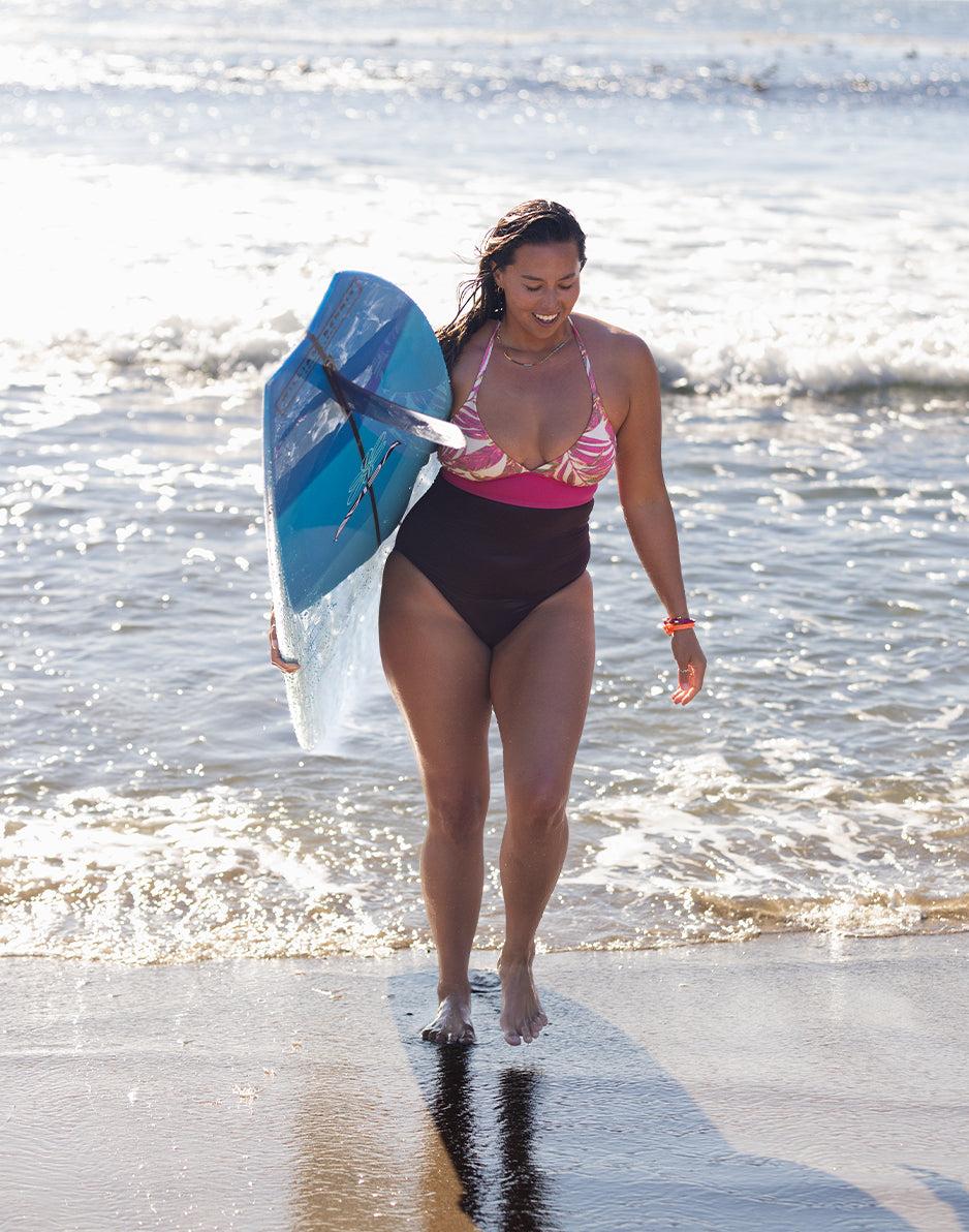 carve designs Dahlia One Piece: Pink Oasis w. Nirvana