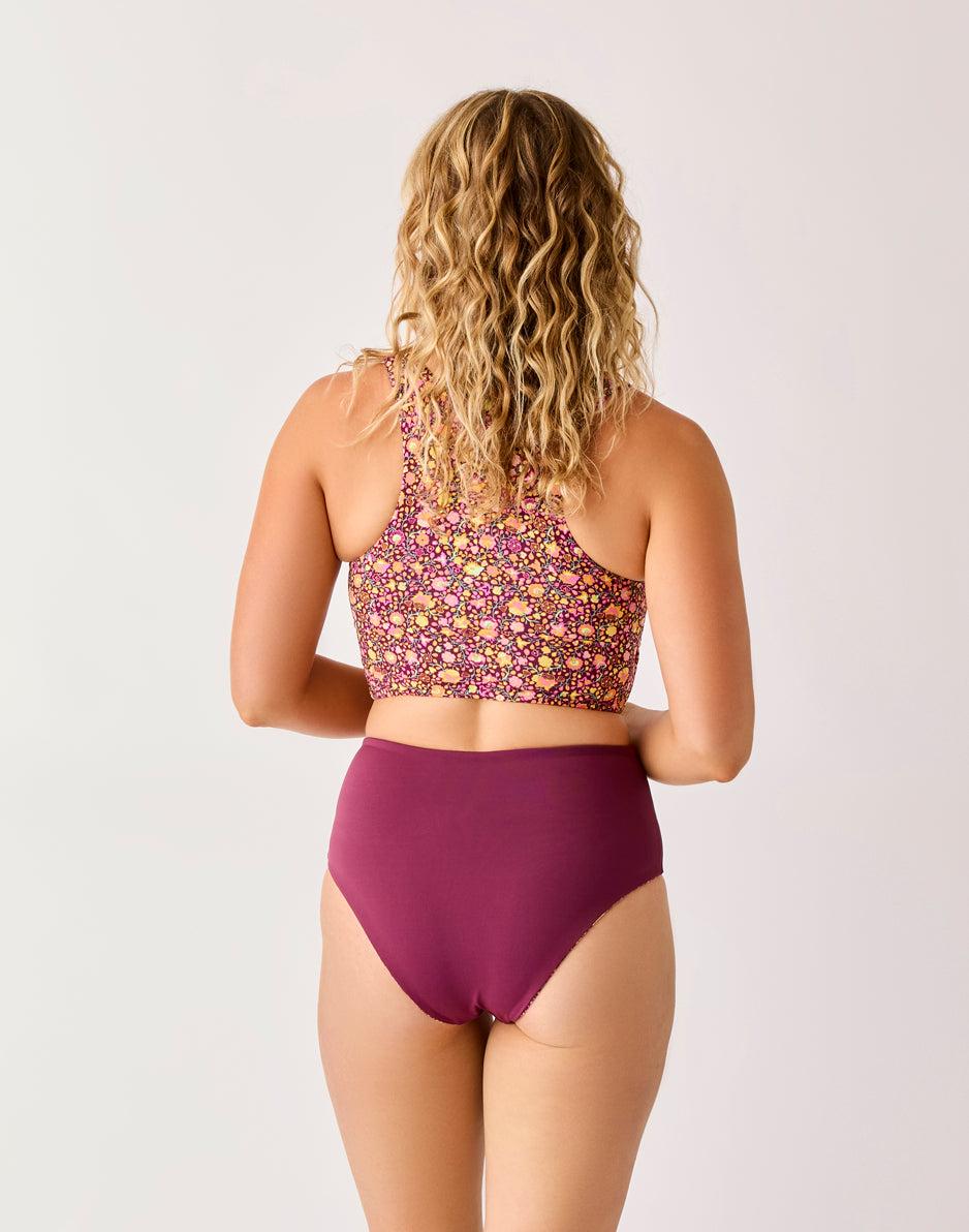 Carve Designs Erin Reversible Bottom: Garden/Nirvana