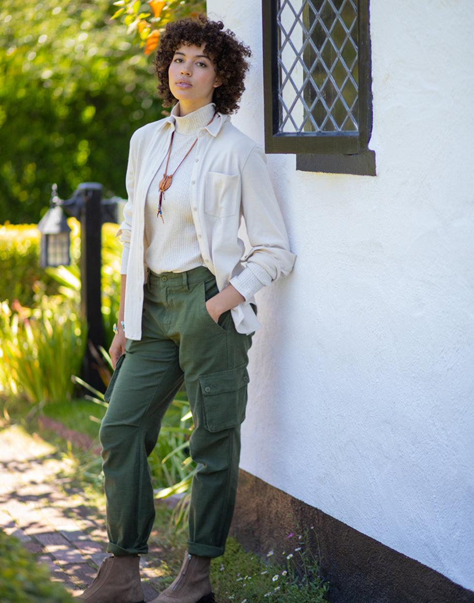 carve designs Fairbanks Supersoft Shirt: Cement Heather