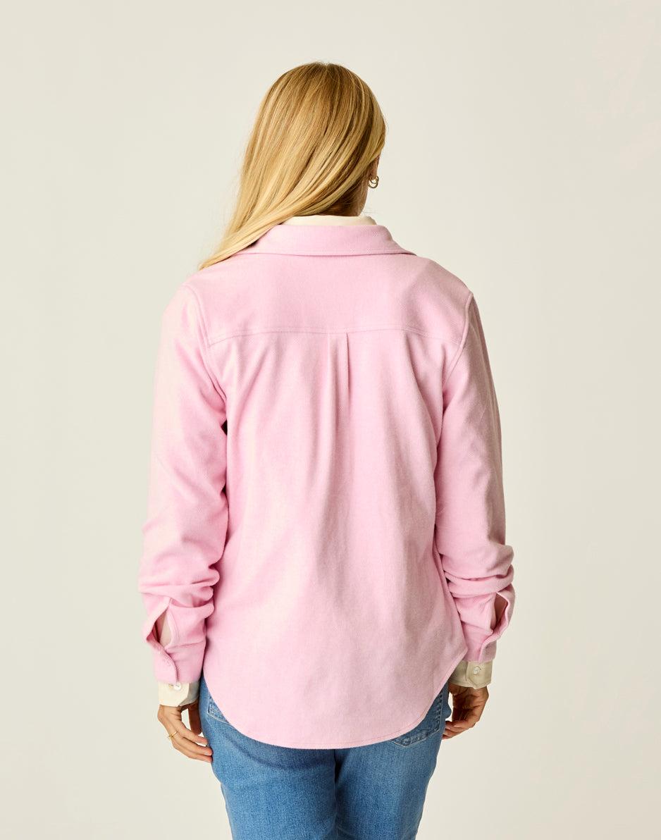 Carve Designs Fairbanks Supersoft Shirt: Mauve Heather