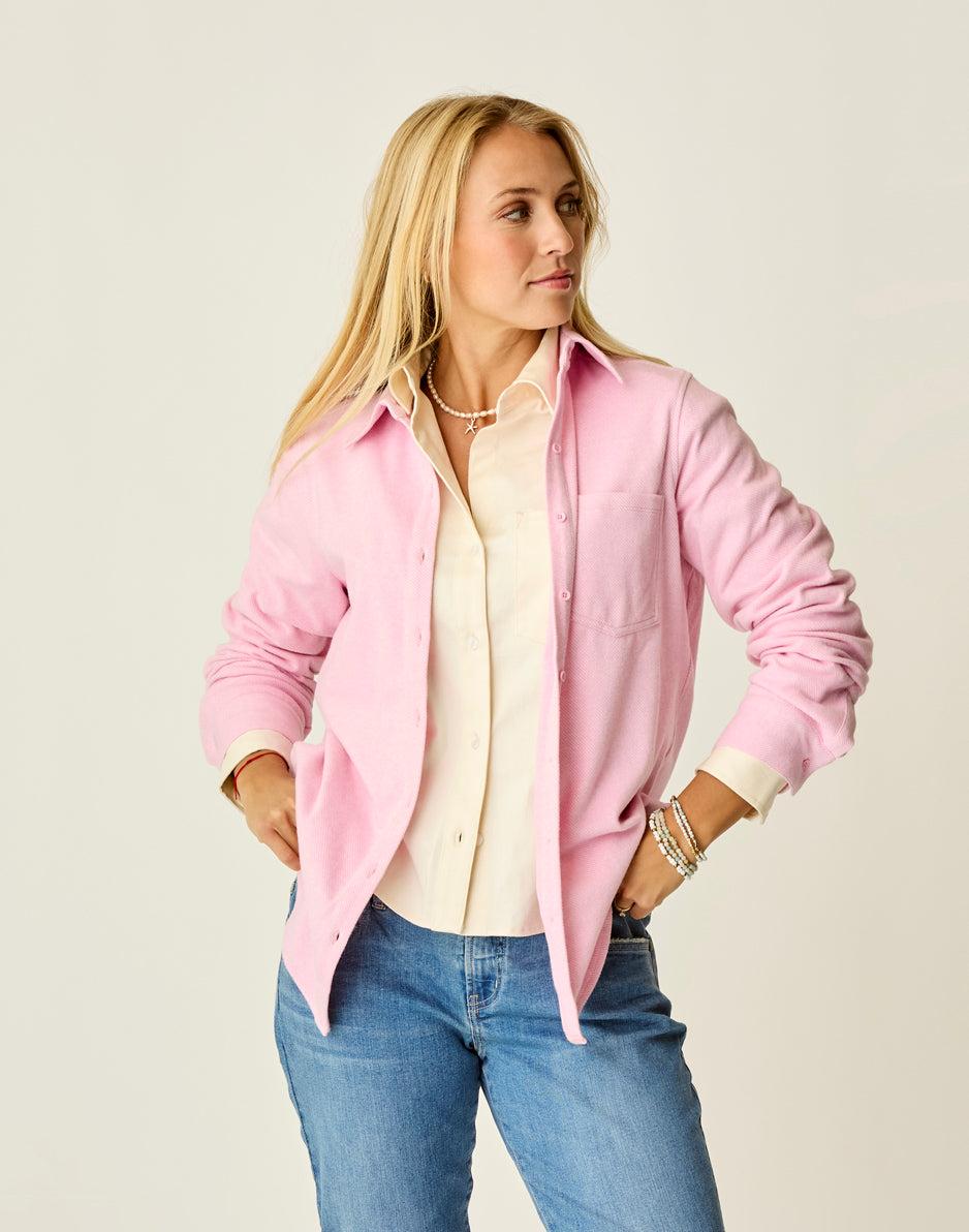 carve designs Fairbanks Supersoft Shirt: Mauve Heather