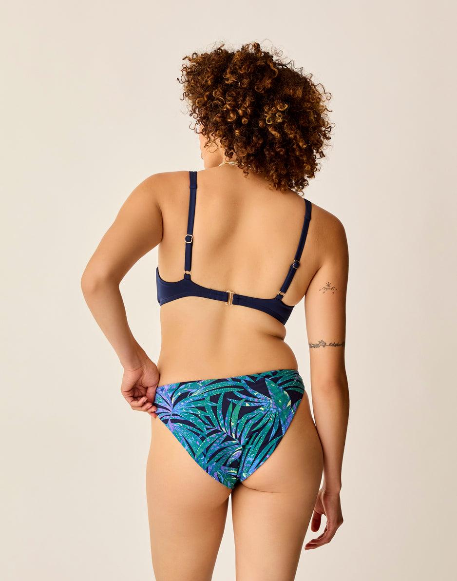 Carve Designs Landry Reversible Bottom: Blue Oasis/Jade