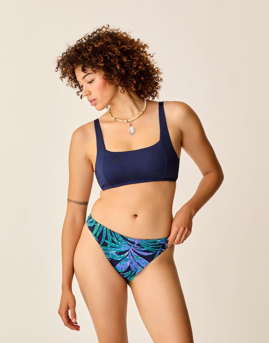 carve designs Landry Reversible Bottom: Blue Oasis/Jade