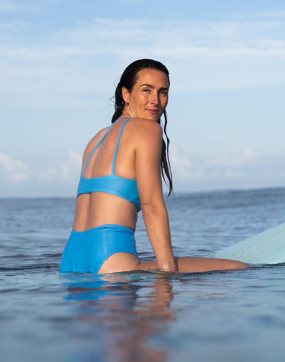 carve designs Lani Pocket Compression Bottom: Lagoon