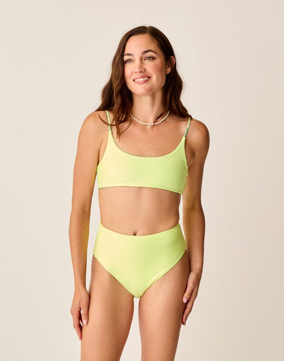 Carve Designs Lani Pocket Compression Bottom: Limeade
