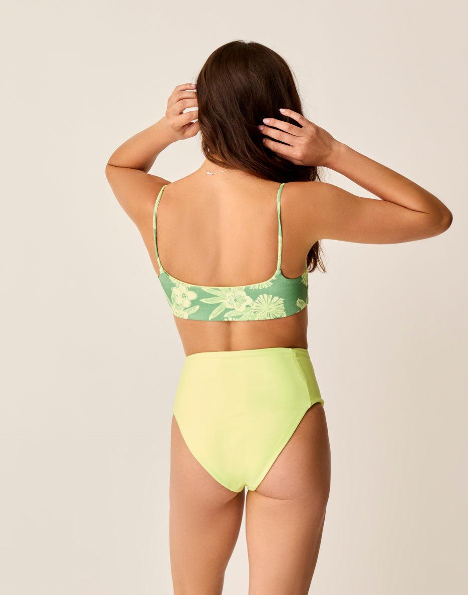 Carve Designs Lani Pocket Compression Bottom: Limeade