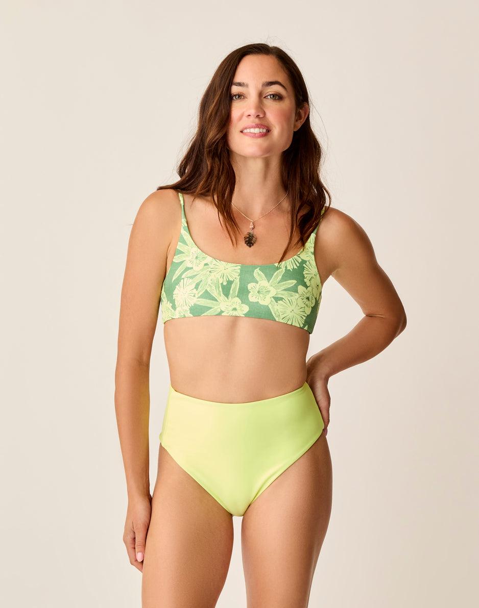 carve designs Lani Pocket Compression Bottom: Limeade