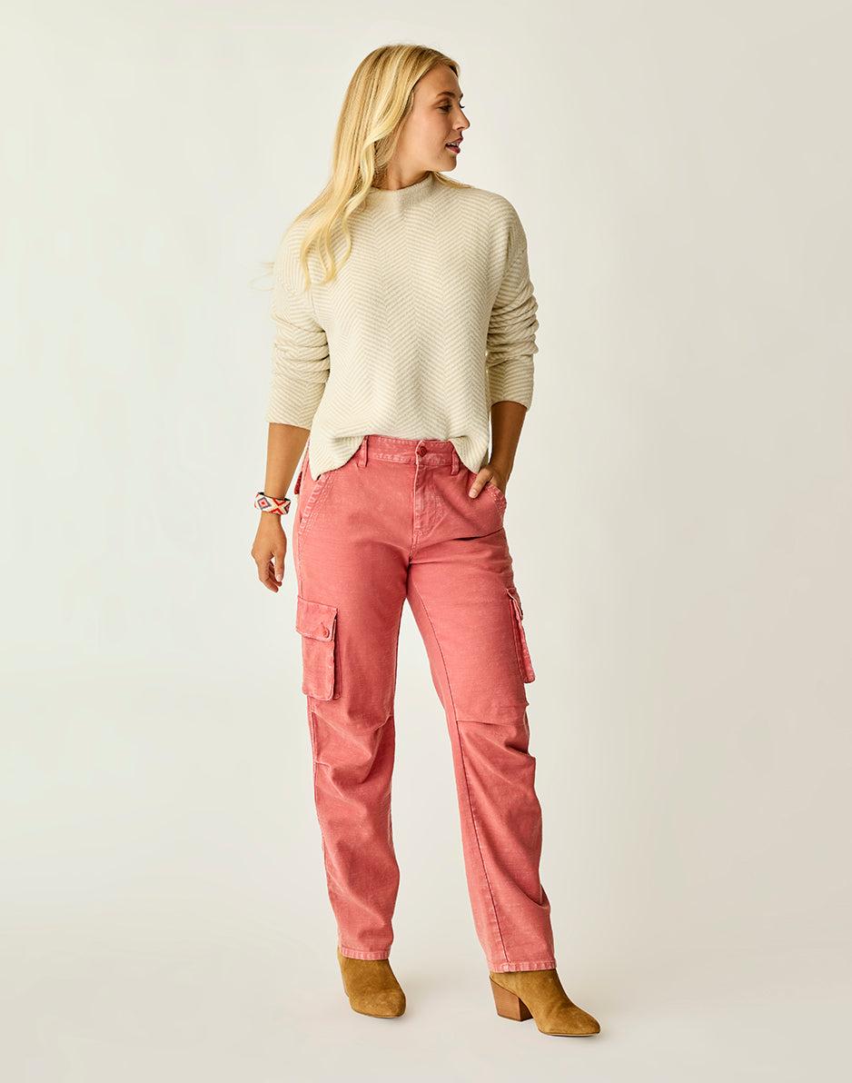 Carve Designs Olivia Plush Sweater: Cement Herringbone