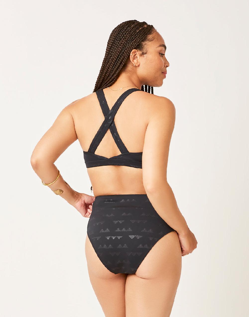 carve designs Palisades Bottom: Black Cascade Embossed