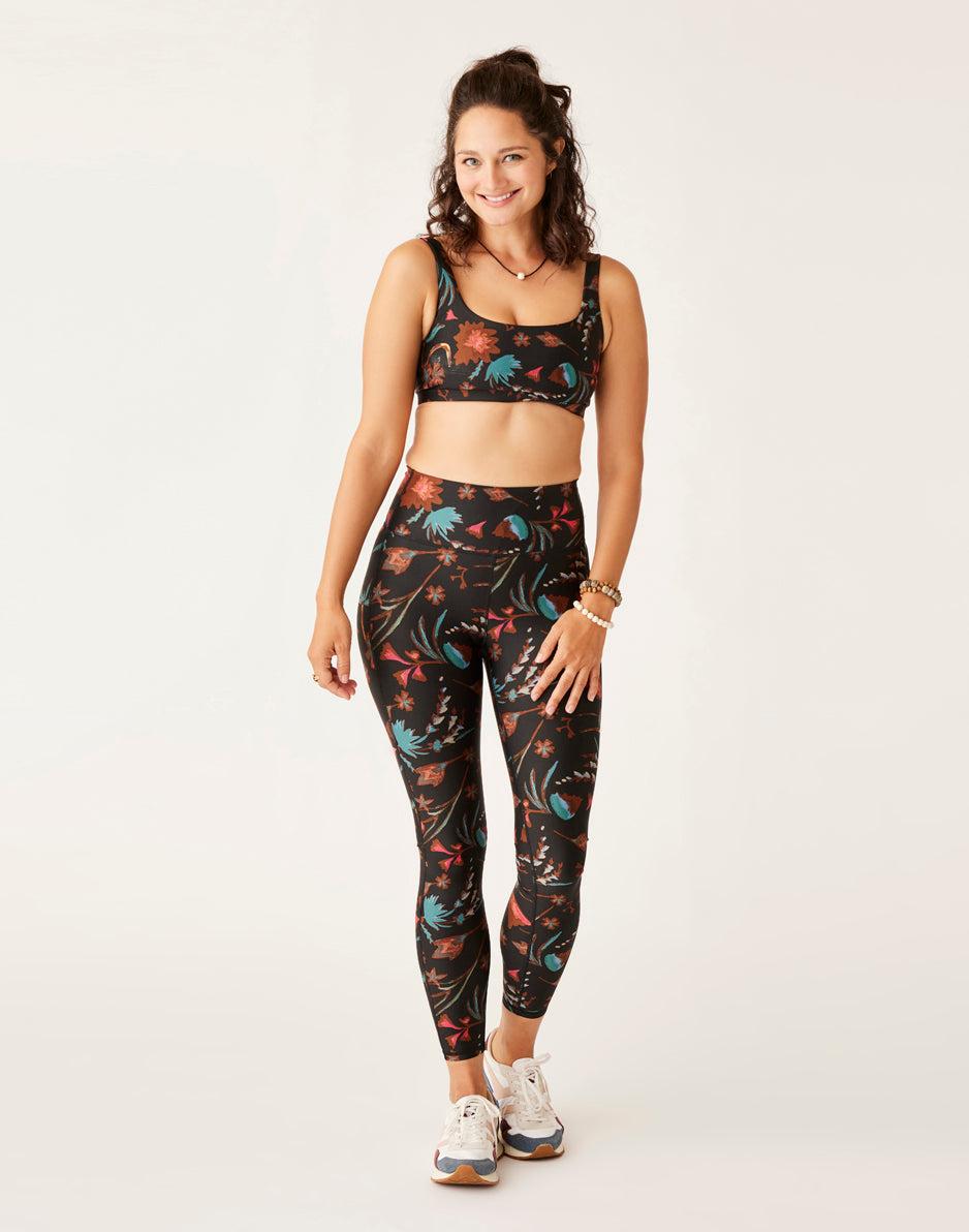 carve designs Saluda Compression Tight: Scattered Floral