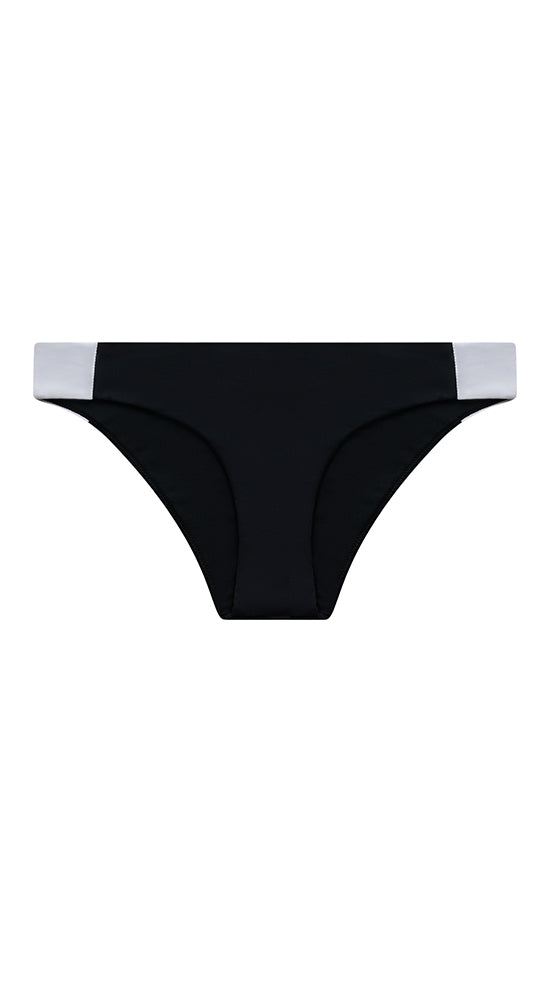Carve Designs Sanitas Colorblock Bottom: Black/White