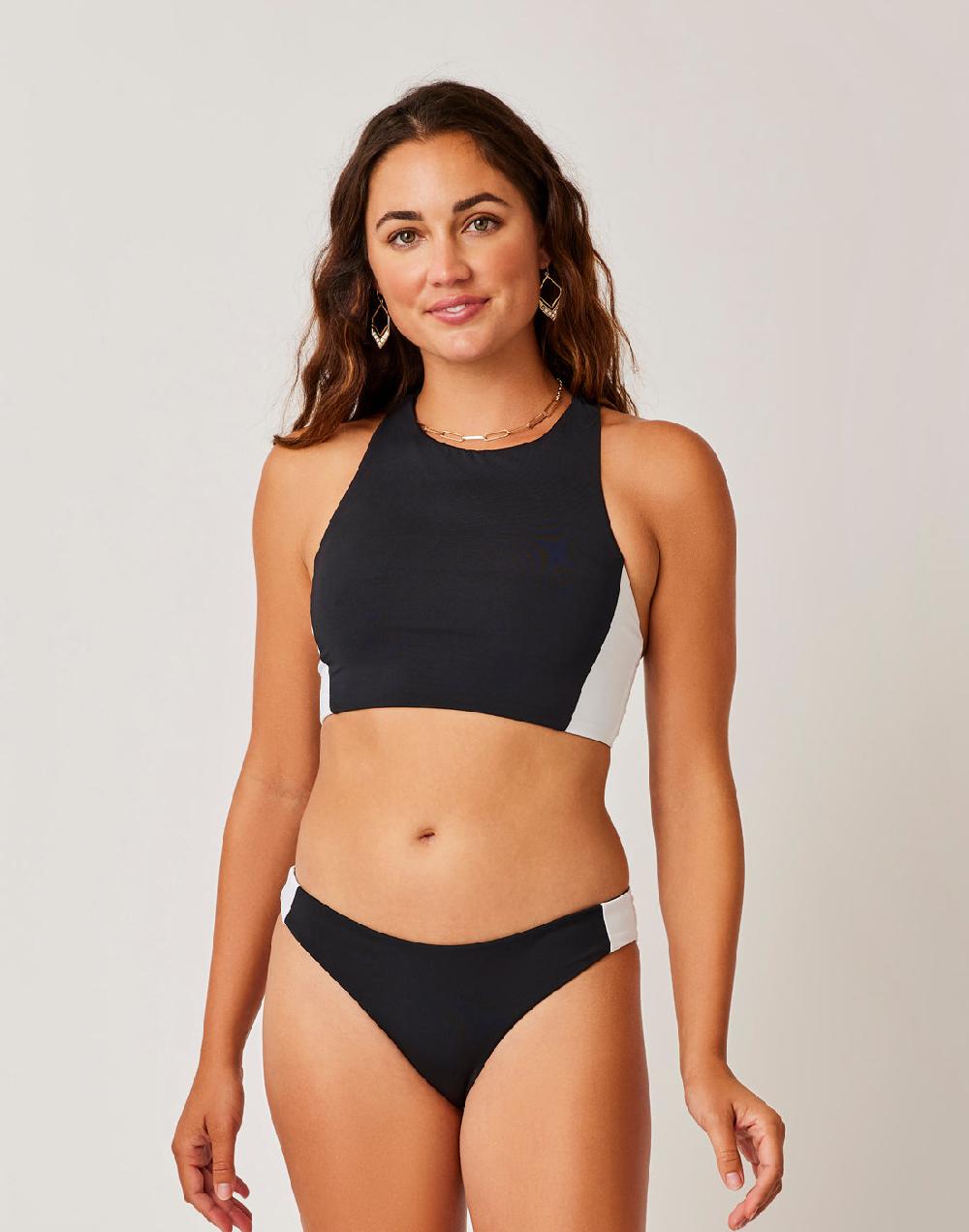 carve designs Sanitas Colorblock Bottom: Black/White