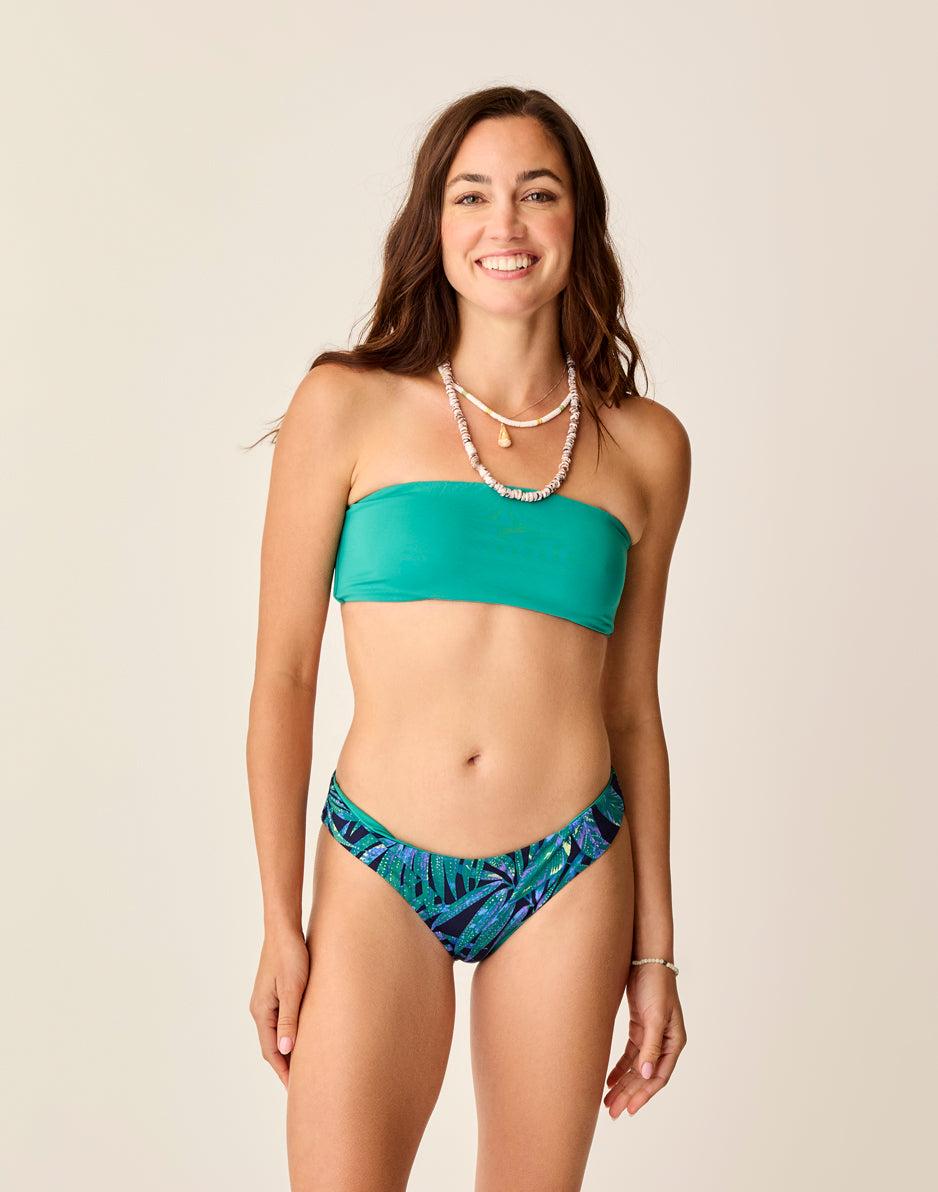 Carve Designs Sanitas Reversible Bottom: Blue Oasis/Jade