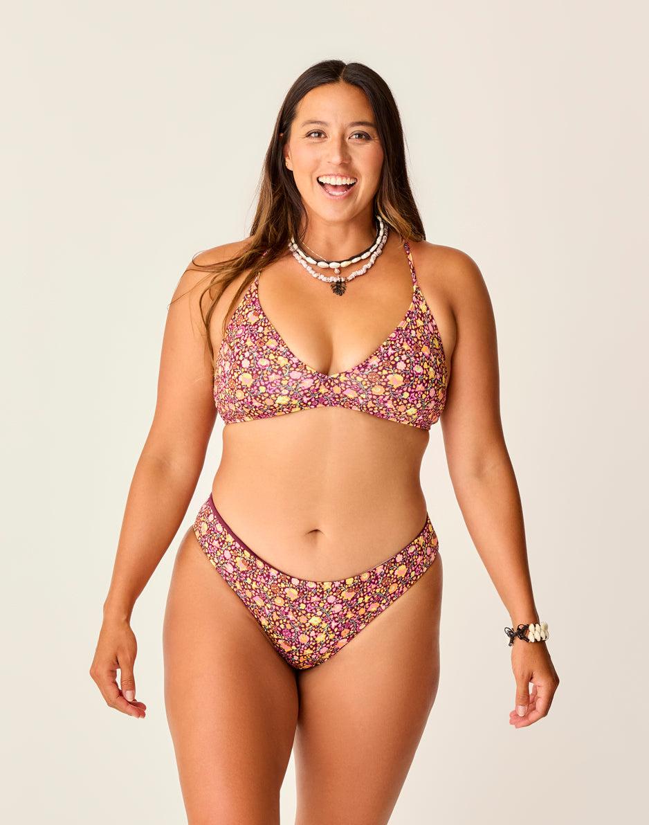 carve designs Sanitas Reversible Bottom: Garden/Nirvana