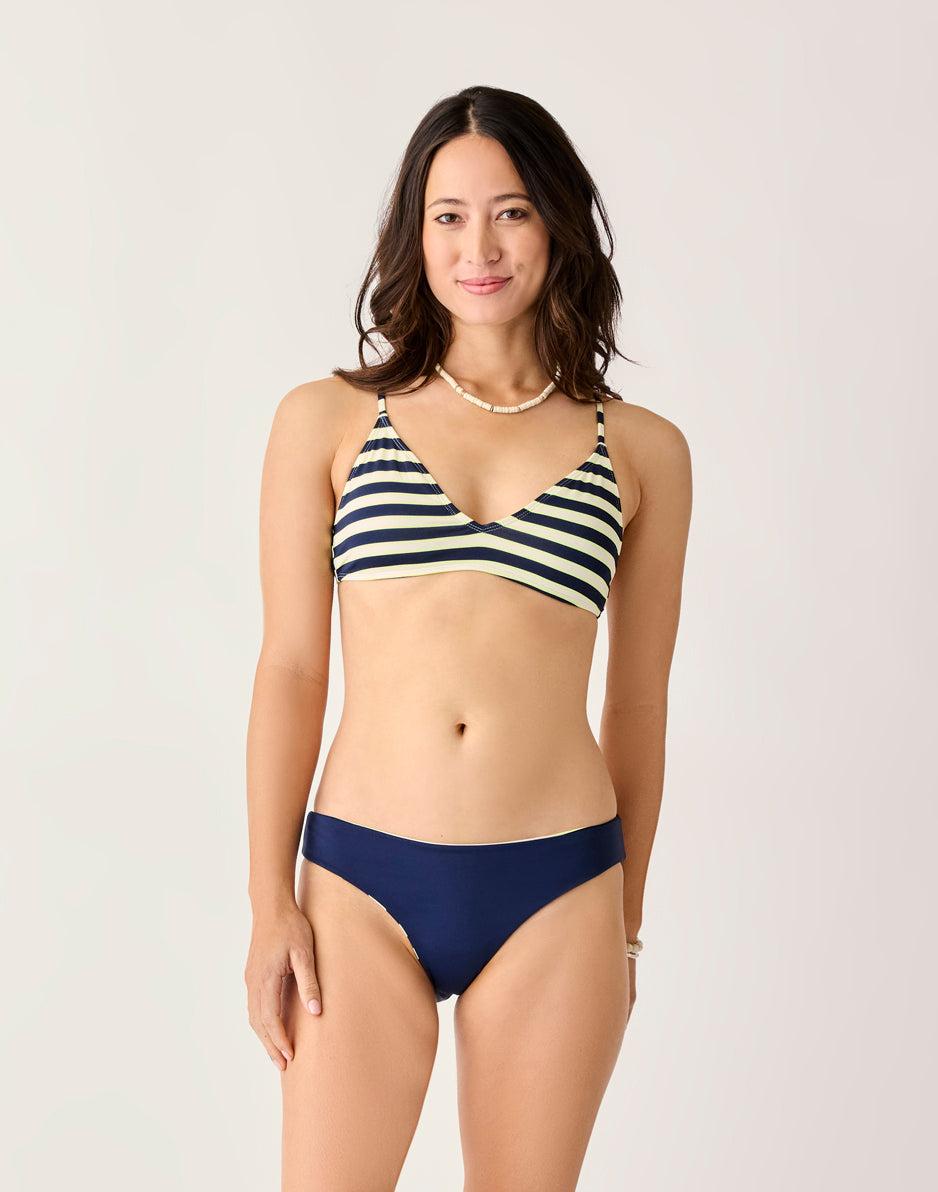 Carve Designs Sanitas Reversible Bottom: Marina/Navy