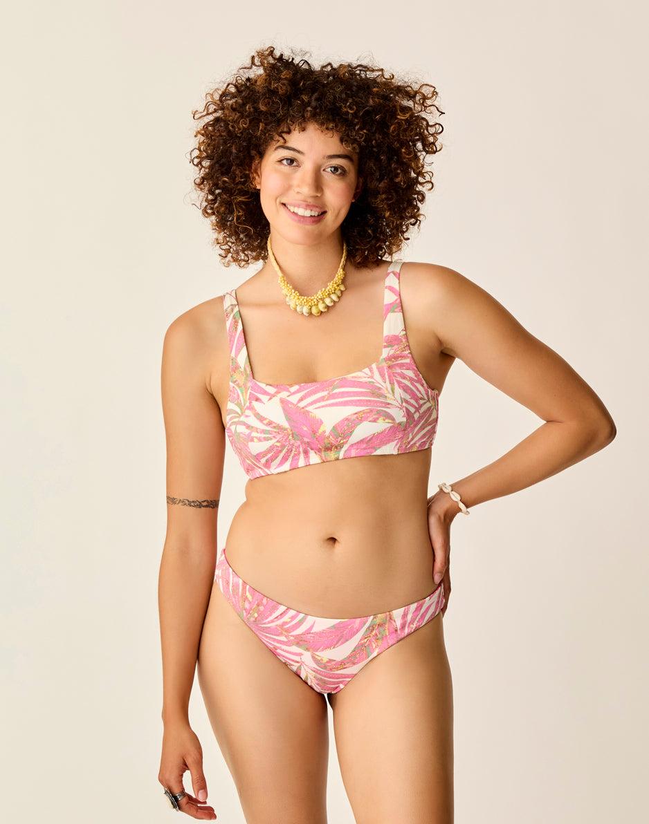 Carve Designs Sanitas Reversible Bottom: Pink Oasis/Hot Pink