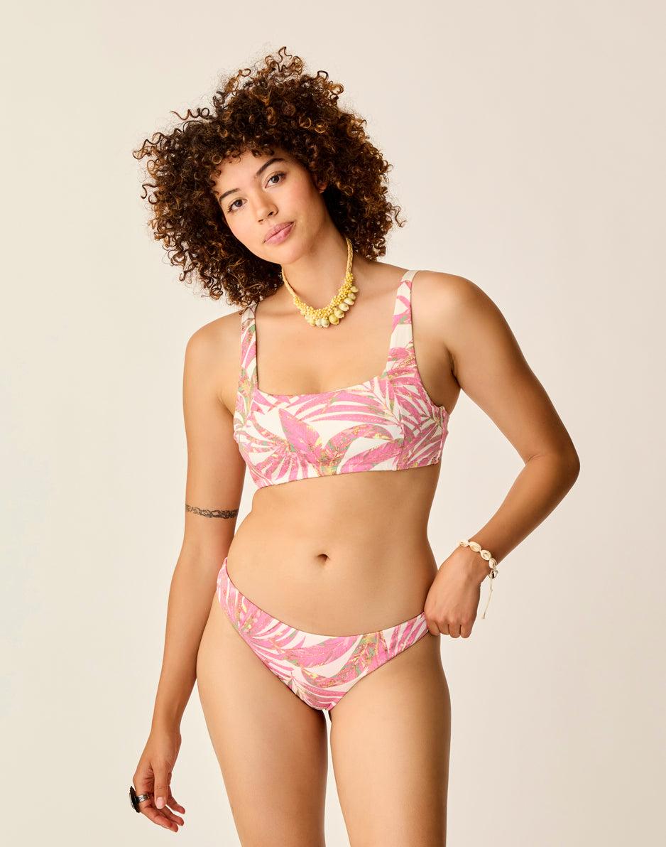 carve designs Sanitas Reversible Bottom: Pink Oasis/Hot Pink