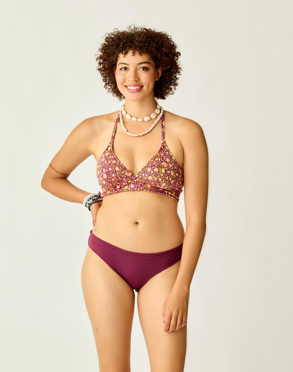 Carve Designs St. Barth Reversible Bottom: Hot Pink/Nirvana