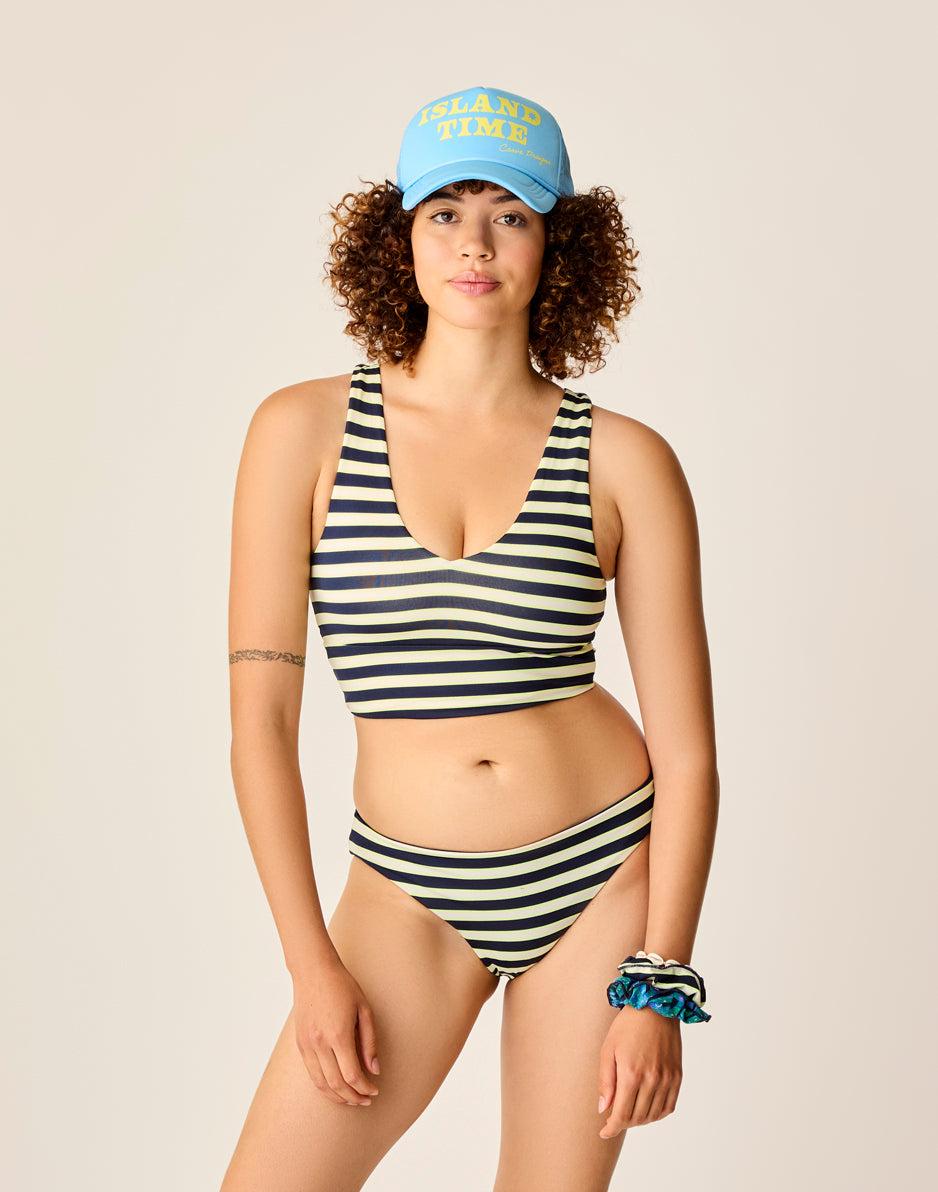 Carve Designs St. Barth Reversible Bottom: Marina/Navy