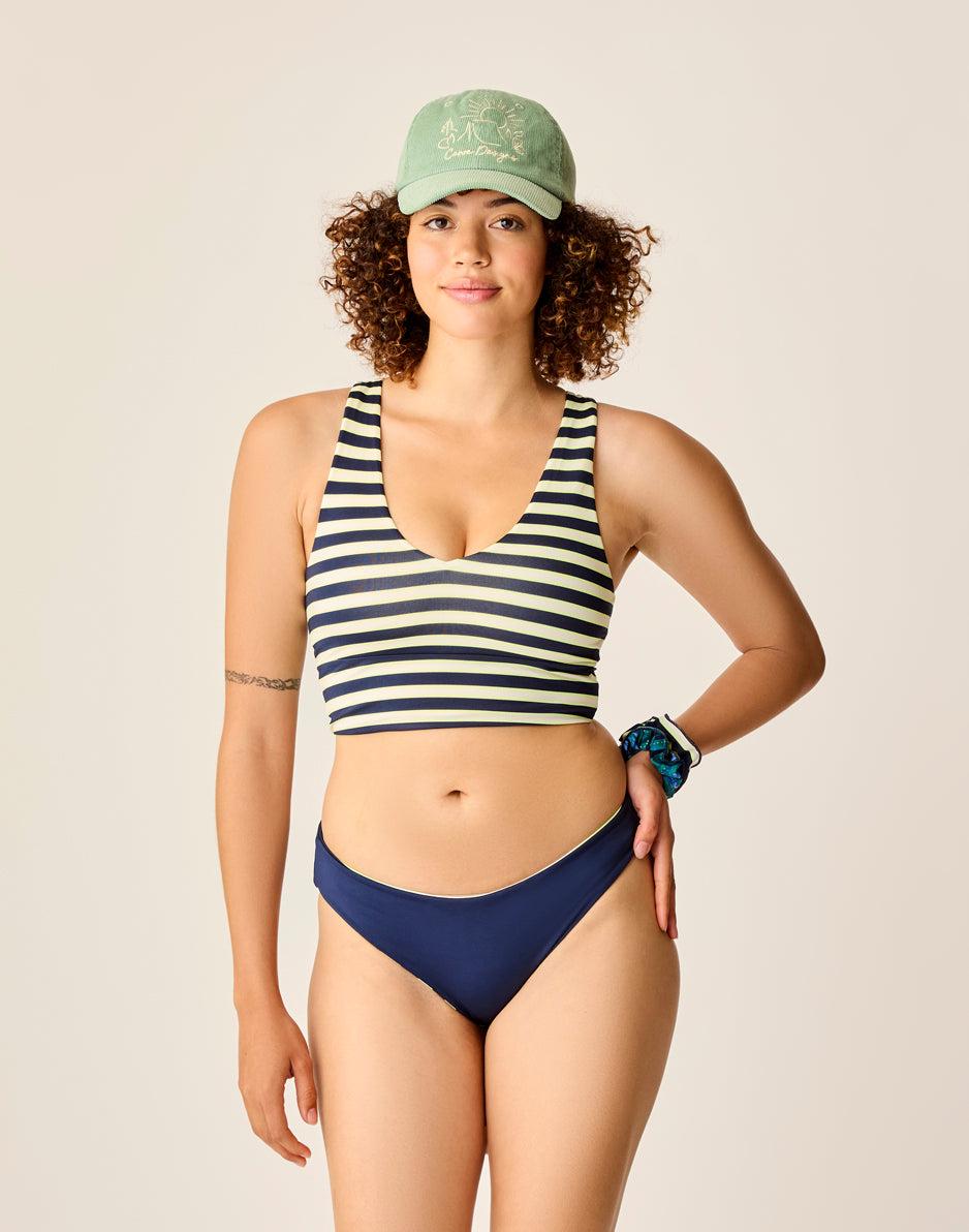carve designs St. Barth Reversible Bottom: Marina/Navy