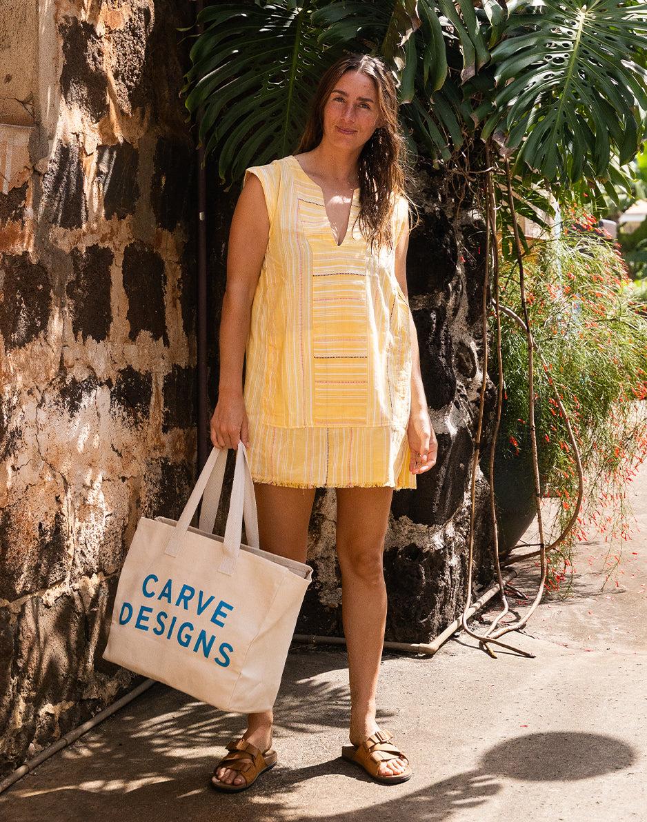 carve designs Zuma Stitched Coverup: Passion Texture