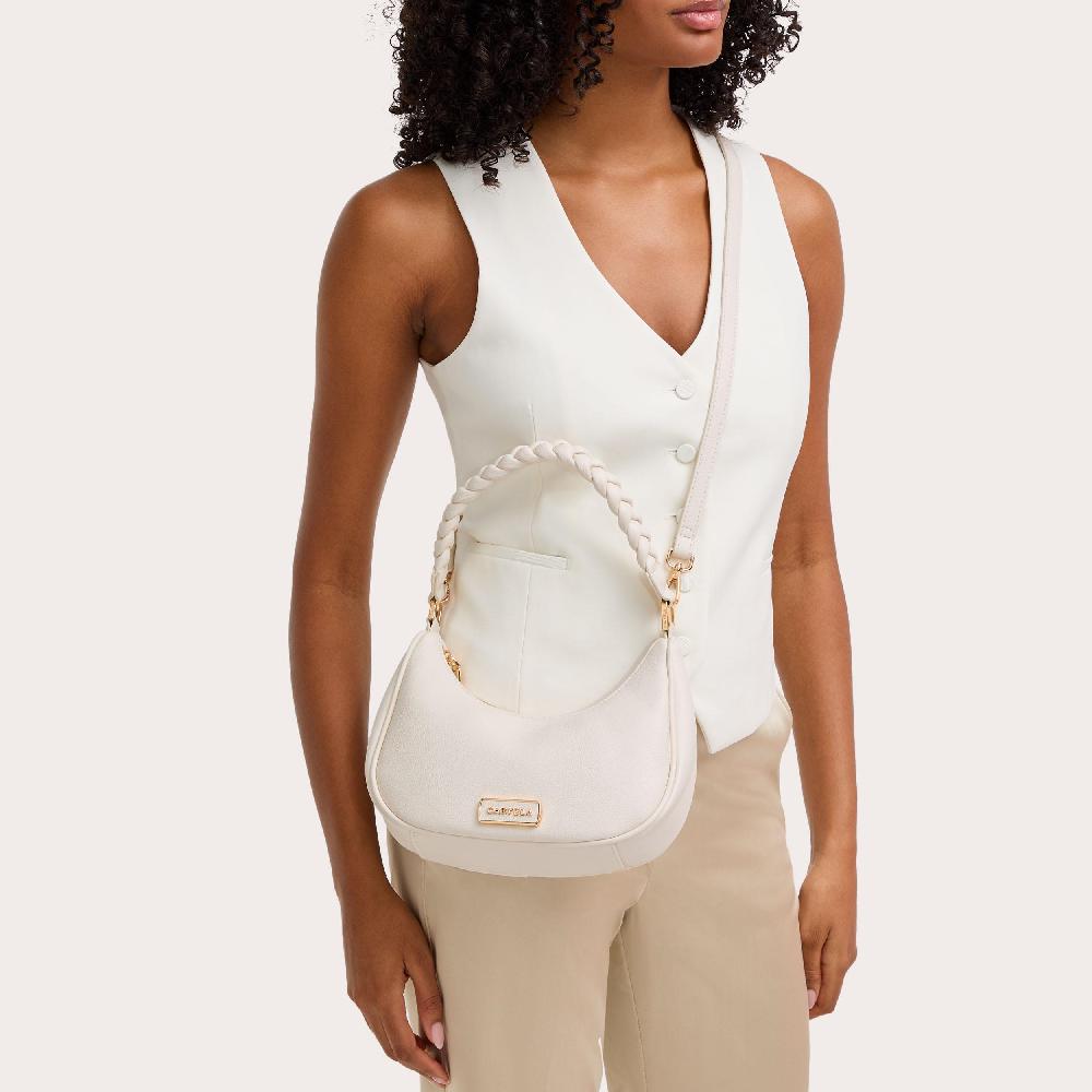 Carvela ALESSIA PLAIT SHOULDER Bone Shoulder Plait Bag By CARVELA
