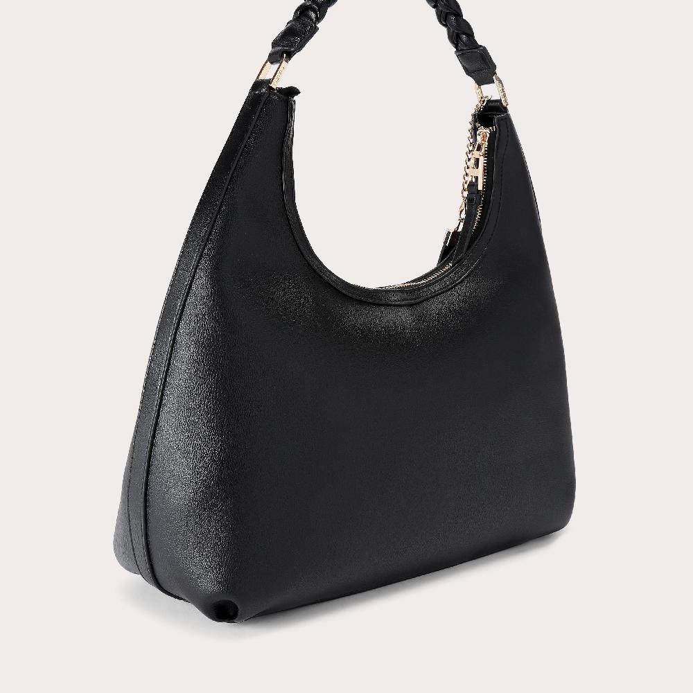 Carvela ALESSIA PLAIT TOTE Black Shoulder Bag By CARVELA