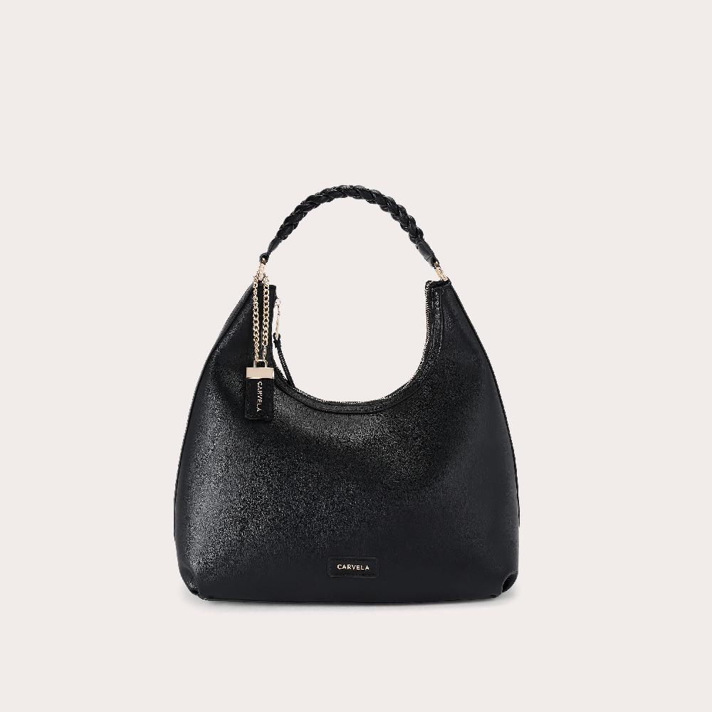 carvela ALESSIA PLAIT TOTE Black Shoulder Bag by CARVELA